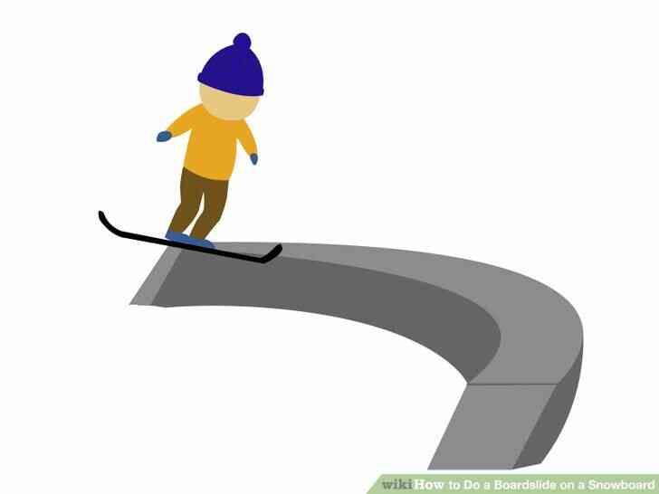 Image intitulée Faire un Boardslide sur un Snowboard Étape 4